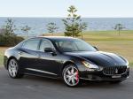 Maserati Quattroporte GTS 2013 года (AU)